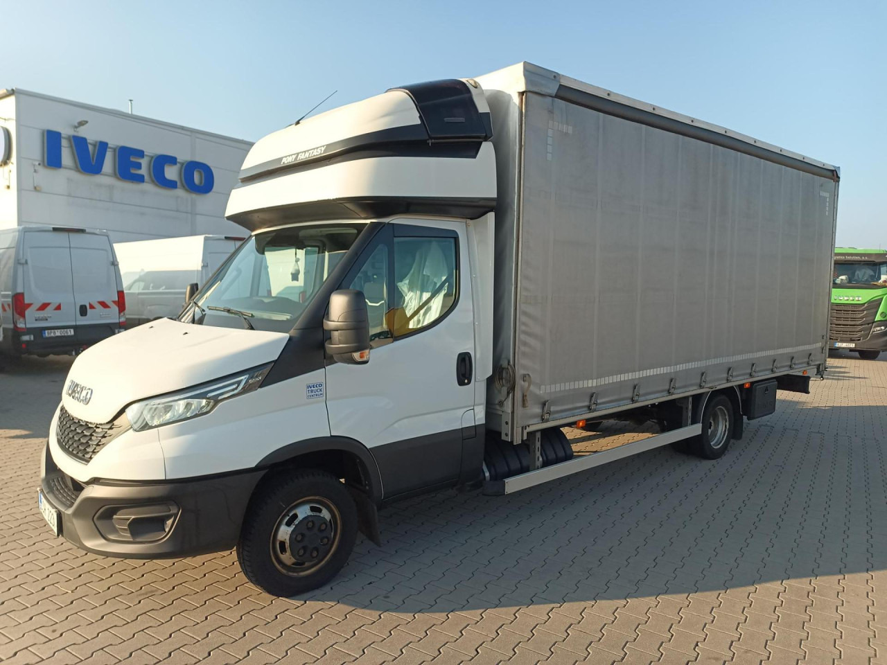 IVECO Daily 50C16 H - Фургон-рефрижератор: фото 1 IVECO Daily 50C16 H - Фургон-рефрижератор: фото 1
