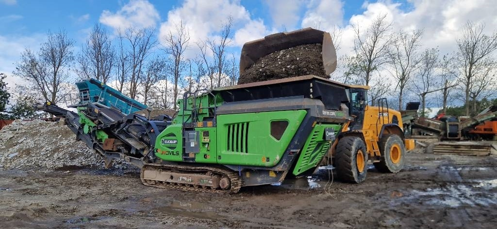 EvoQuip COBRA 230R - Мобильная дробилка: фото 2 EvoQuip COBRA 230R - Мобильная дробилка: фото 2
