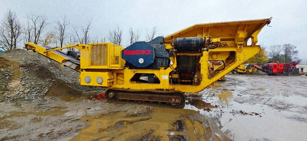 Keestrack B 3 - Мобильная дробилка: фото 1 Keestrack B 3 - Мобильная дробилка: фото 1