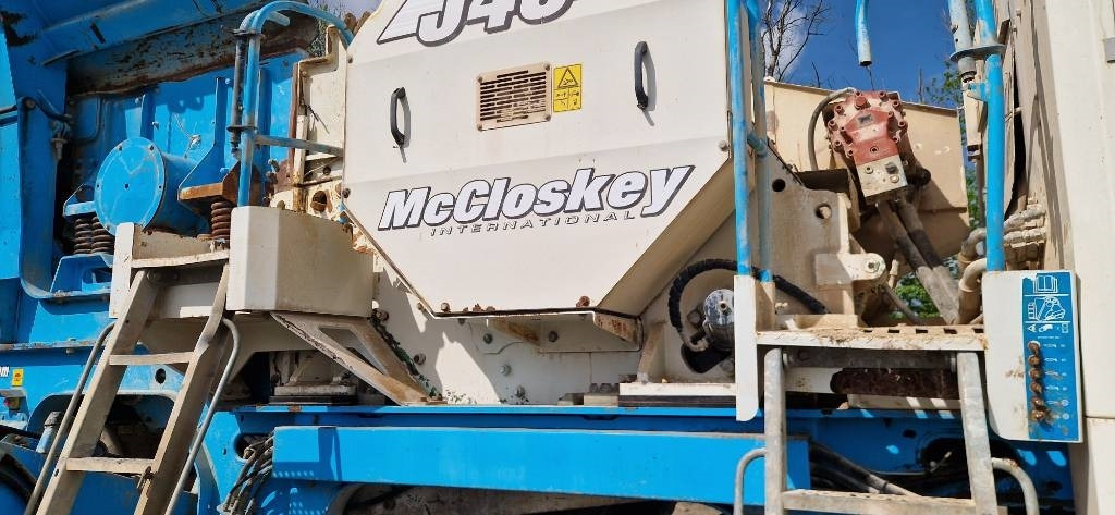 Мобильная дробилка McCloskey J45: фото 9 Мобильная дробилка McCloskey J45: фото 9