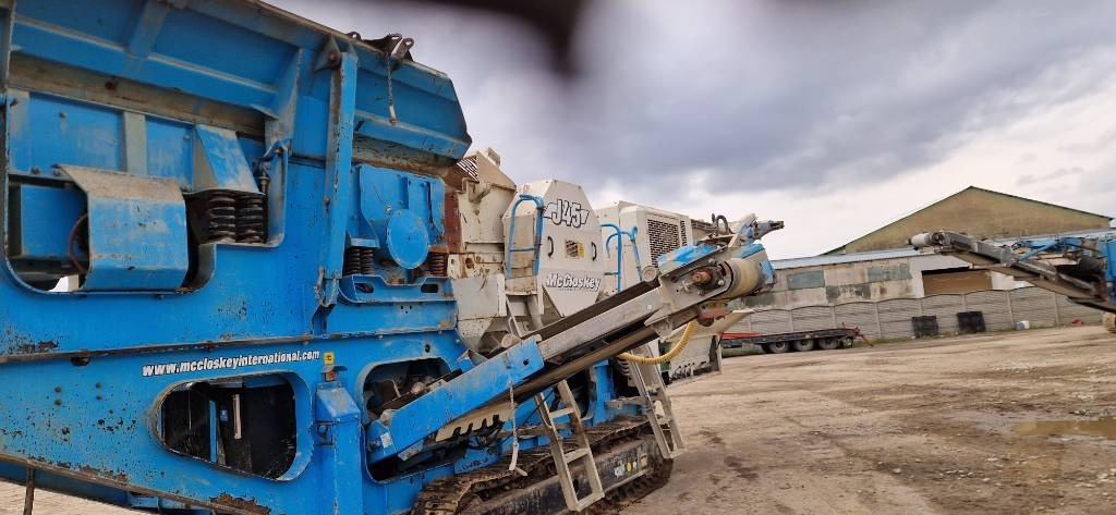 Мобильная дробилка McCloskey J45: фото 7 Мобильная дробилка McCloskey J45: фото 7