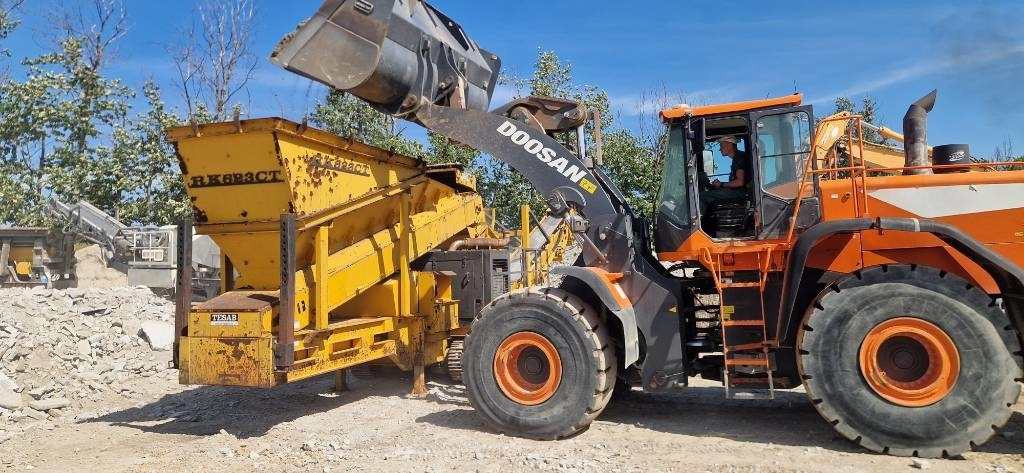 Tesab RK623 - Мобильная дробилка: фото 2 Tesab RK623 - Мобильная дробилка: фото 2