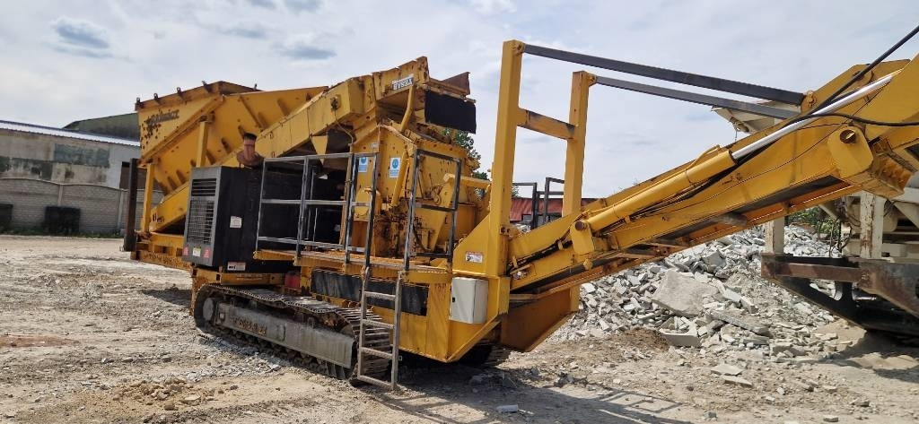 Tesab RK623 - Мобильная дробилка: фото 5 Tesab RK623 - Мобильная дробилка: фото 5
