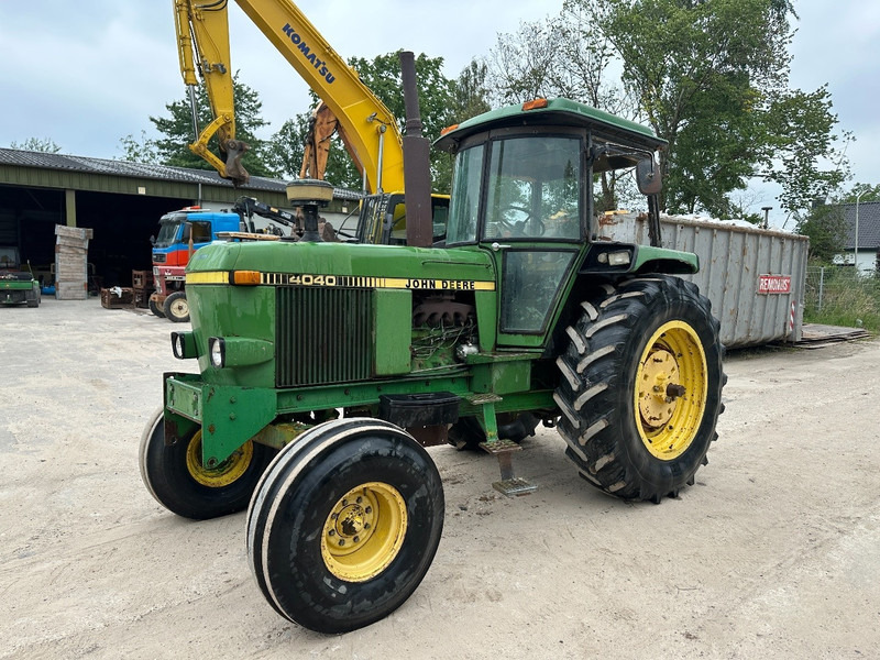 John Deere 4040 AIRCO - Трактор: фото 1 John Deere 4040 AIRCO - Трактор: фото 1