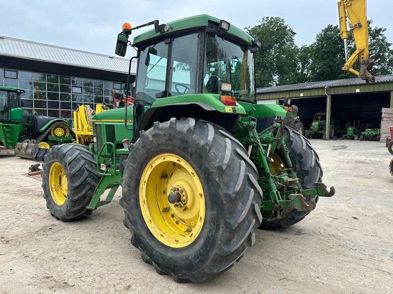 John Deere 7700 PowerQuad - Front linkage - Трактор: фото 5 John Deere 7700 PowerQuad - Front linkage - Трактор: фото 5