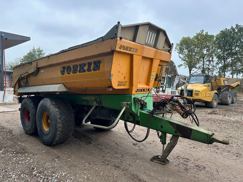 Joskin 22 KTP Trans-KTP 22/50 Tipper - Самосвальный прицеп: фото 2 Joskin 22 KTP Trans-KTP 22/50 Tipper - Самосвальный прицеп: фото 2