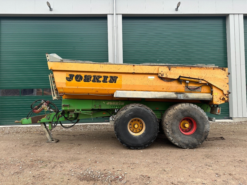 Joskin 22 KTP Trans-KTP 22/50 Tipper - Самосвальный прицеп: фото 3 Joskin 22 KTP Trans-KTP 22/50 Tipper - Самосвальный прицеп: фото 3