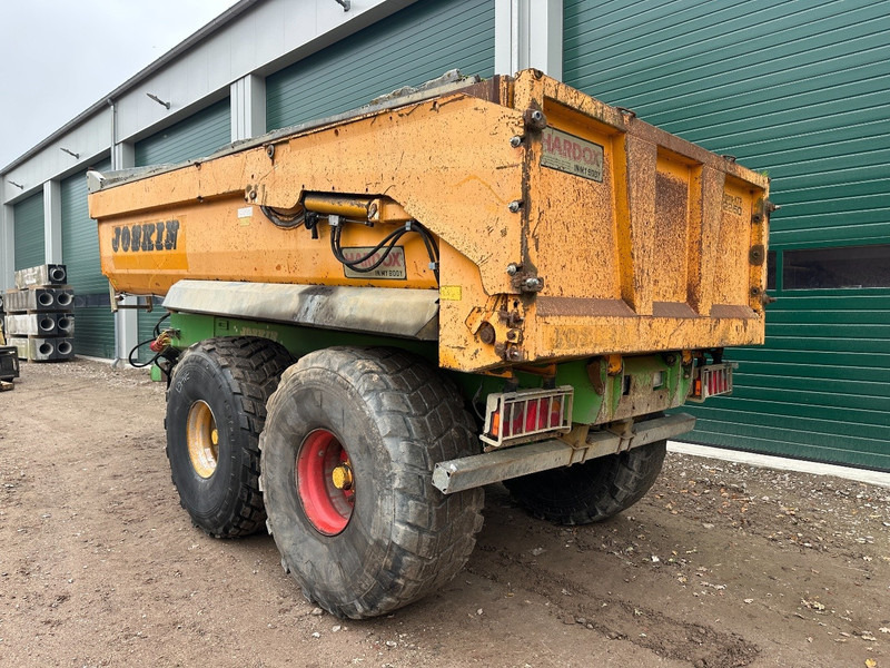 Joskin 22 KTP Trans-KTP 22/50 Tipper - Самосвальный прицеп: фото 4 Joskin 22 KTP Trans-KTP 22/50 Tipper - Самосвальный прицеп: фото 4