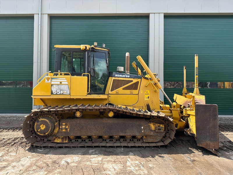 Komatsu D65PX-16 Trimble 3D GPS System - Foldable blade - Бульдозер: фото 4 Komatsu D65PX-16 Trimble 3D GPS System - Foldable blade - Бульдозер: фото 4