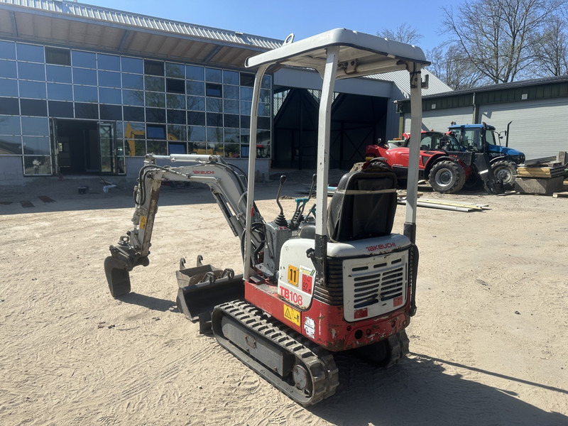 Takeuchi TB 108 3 buckets - Мини-экскаватор: фото 3 Takeuchi TB 108 3 buckets - Мини-экскаватор: фото 3
