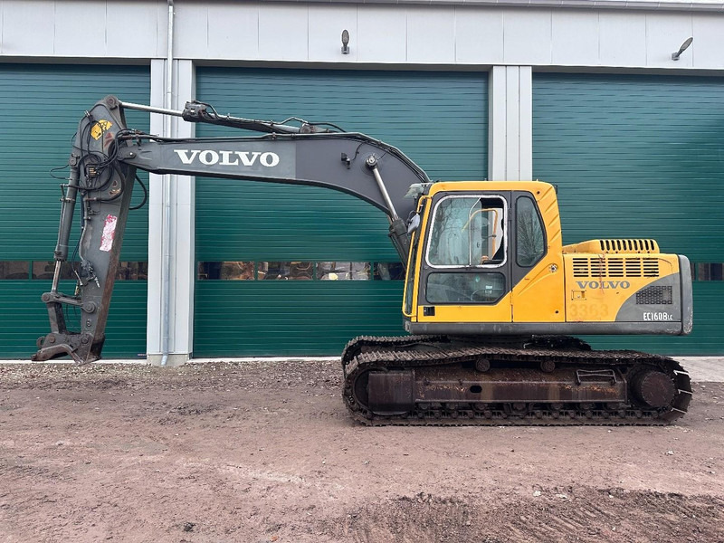 Volvo EC 160 BL EC160BL - Quick Coupler - Гусеничный экскаватор: фото 2 Volvo EC 160 BL EC160BL - Quick Coupler - Гусеничный экскаватор: фото 2