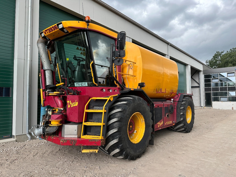 Vredo VT 3936 Dutch registration - Good condition - Разбрасыватель удобрений: фото 1 Vredo VT 3936 Dutch registration - Good condition - Разбрасыватель удобрений: фото 1