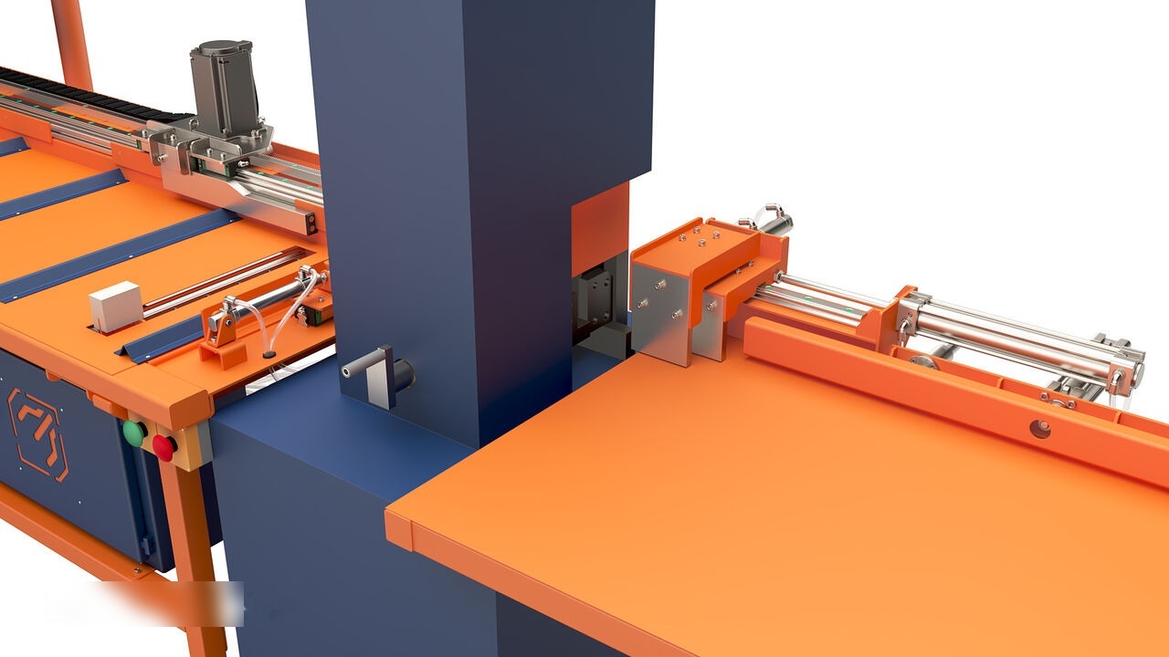 Wise Service Automatic guillotine for cutting metal WS7050 - Станок: фото 4 Wise Service Automatic guillotine for cutting metal WS7050 - Станок: фото 4