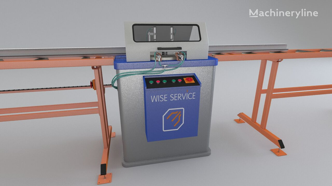 Wise Service Automatic roller conveyor with resetter WSR7001 - Станок: фото 4 Wise Service Automatic roller conveyor with resetter WSR7001 - Станок: фото 4