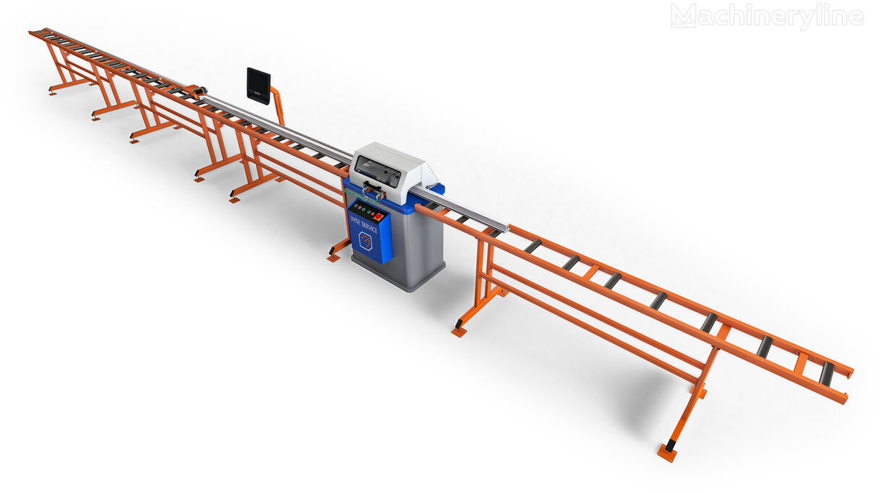 Wise Service Automatic roller conveyor with resetter WSR7001 - Станок: фото 3 Wise Service Automatic roller conveyor with resetter WSR7001 - Станок: фото 3