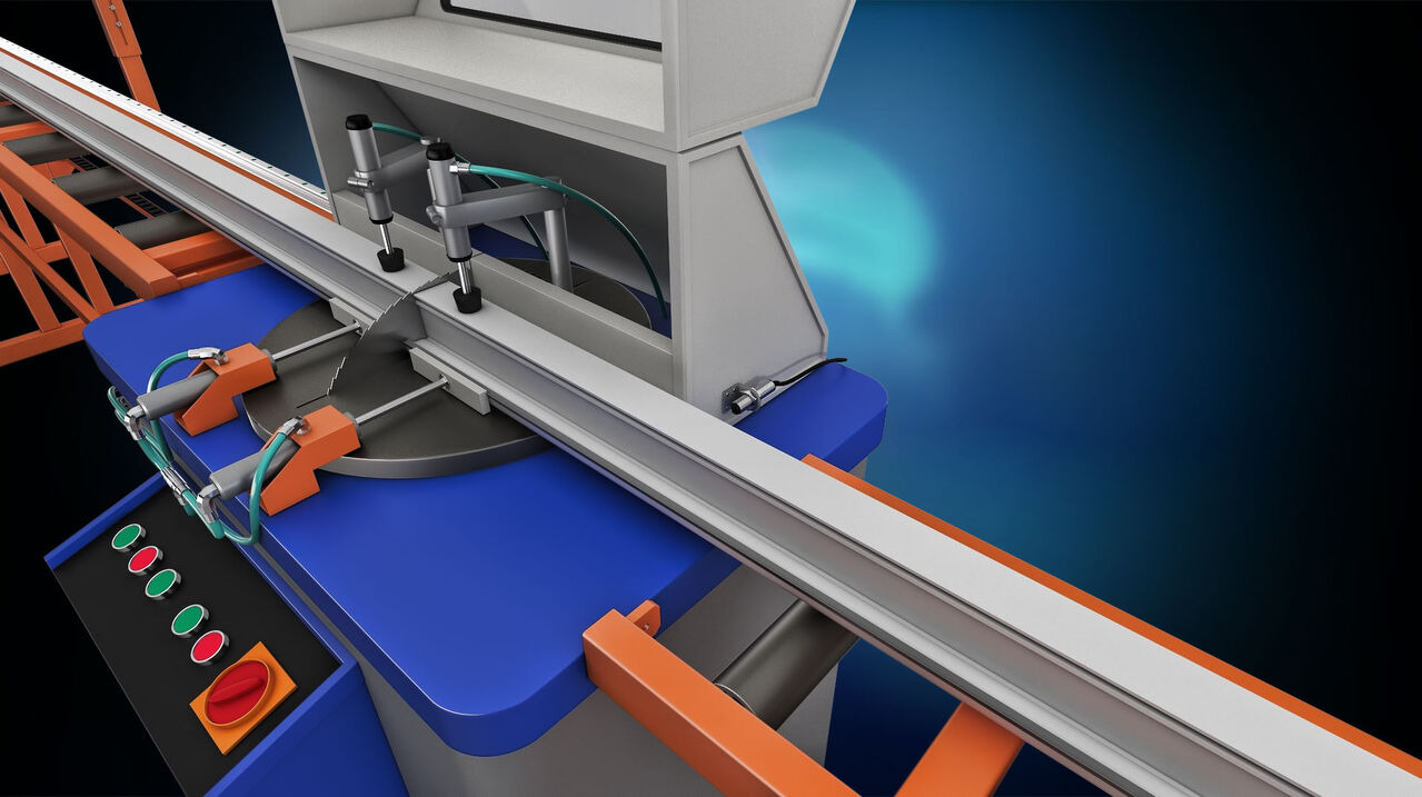 Wise Service Automatic roller conveyor with resetter WSR7001 - Станок: фото 2 Wise Service Automatic roller conveyor with resetter WSR7001 - Станок: фото 2