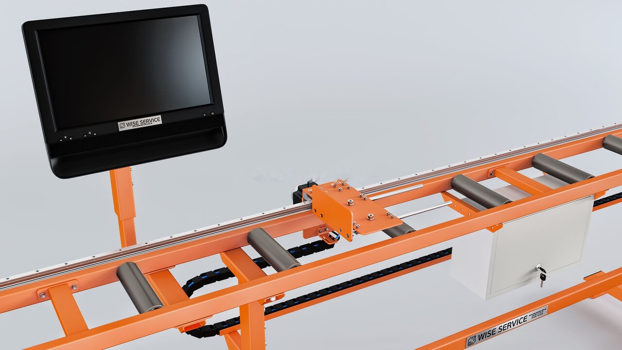 Wise Service Measuring automatic roller conveyor WSR3000 - Станок: фото 3 Wise Service Measuring automatic roller conveyor WSR3000 - Станок: фото 3