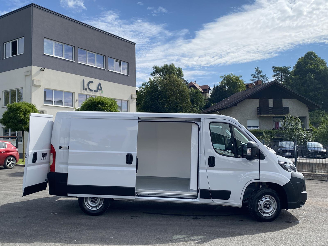 FIAT DUCATO L2H1 140PS | ISOLIERUNG OHNE KÜHLAGGREGAT - Фургон-рефрижератор: фото 2 FIAT DUCATO L2H1 140PS | ISOLIERUNG OHNE KÜHLAGGREGAT - Фургон-рефрижератор: фото 2