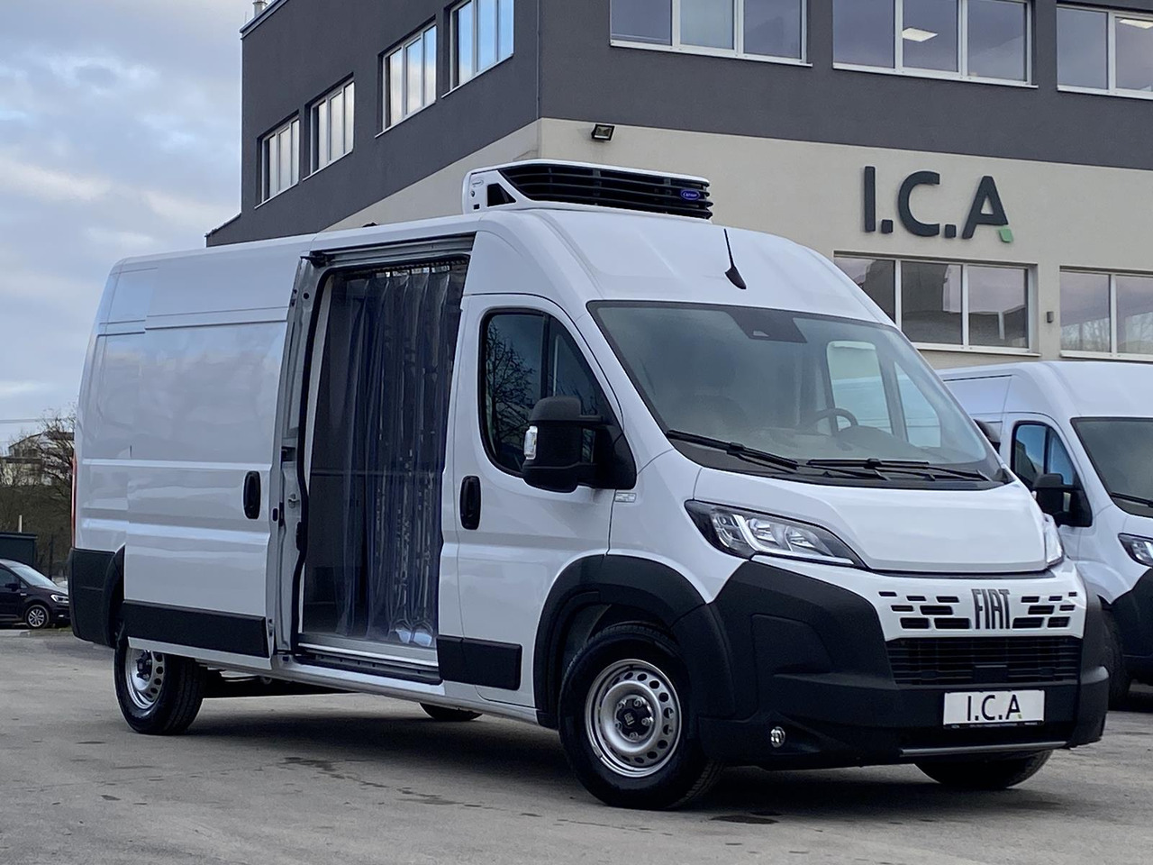 FIAT DUCATO L3H2 180PS BASE HEAVY / FRISCHDIENST + XARIOS 300 12-380V + Heizung - Фургон-рефрижератор: фото 1 FIAT DUCATO L3H2 180PS BASE HEAVY / FRISCHDIENST + XARIOS 300 12-380V + Heizung - Фургон-рефрижератор: фото 1