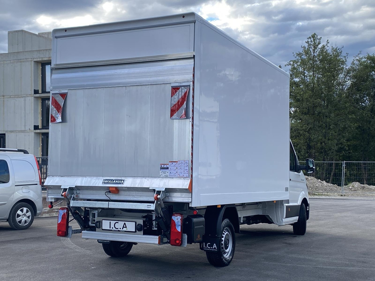 Новый Фургон с закрытым кузовом MAN TGE 3.180 RS4490 1+2, 180PS, 2.0L | ALU-BOX 4200mm + LADERAMPE: фото 19