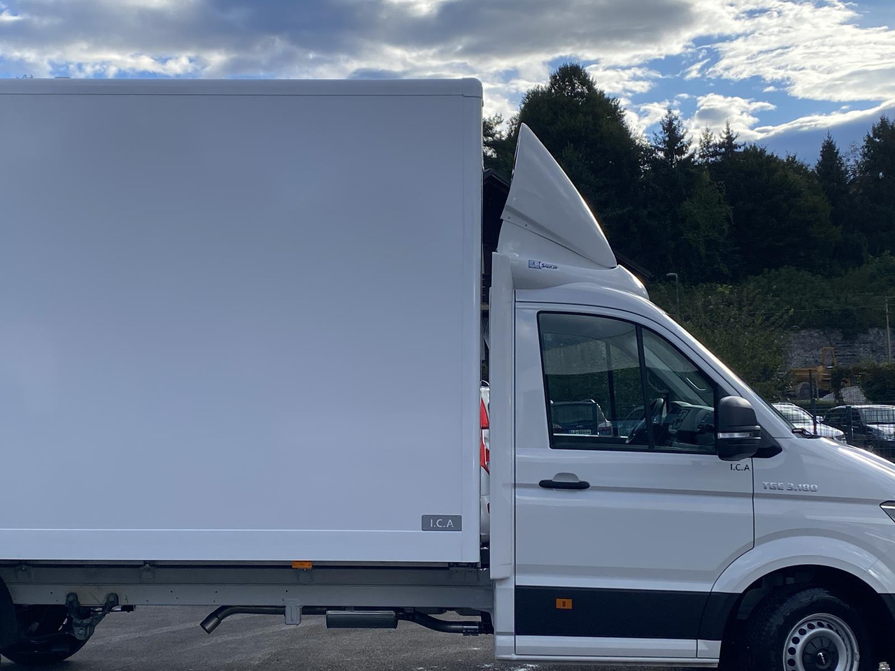 Новый Фургон с закрытым кузовом MAN TGE 3.180 RS4490 1+2, 180PS, 2.0L | ALU-BOX 4200mm + LADERAMPE: фото 23