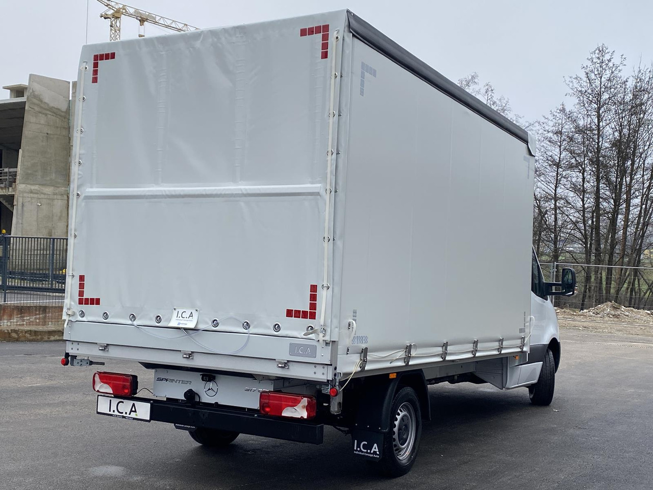 Новый Тентованный фургон MERCEDES BENZ SPRINTER 317 CDI 170PS 1+2 PRITSCHE PLANE 4100MM: фото 11 Новый Тентованный фургон MERCEDES BENZ SPRINTER 317 CDI 170PS 1+2 PRITSCHE PLANE 4100MM: фото 11