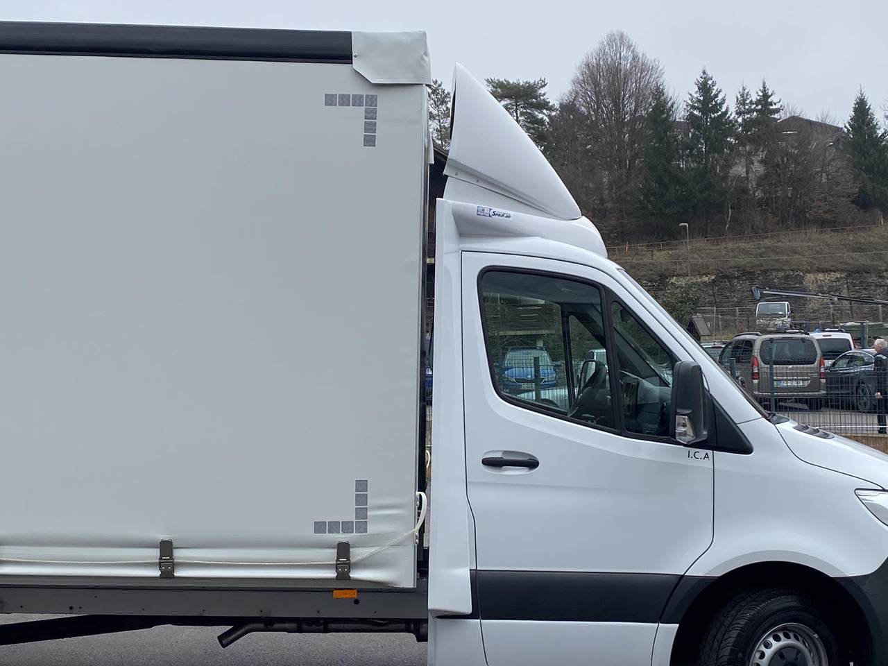 Новый Тентованный фургон MERCEDES BENZ SPRINTER 317 CDI 170PS 1+2 PRITSCHE PLANE 4100MM: фото 13 Новый Тентованный фургон MERCEDES BENZ SPRINTER 317 CDI 170PS 1+2 PRITSCHE PLANE 4100MM: фото 13