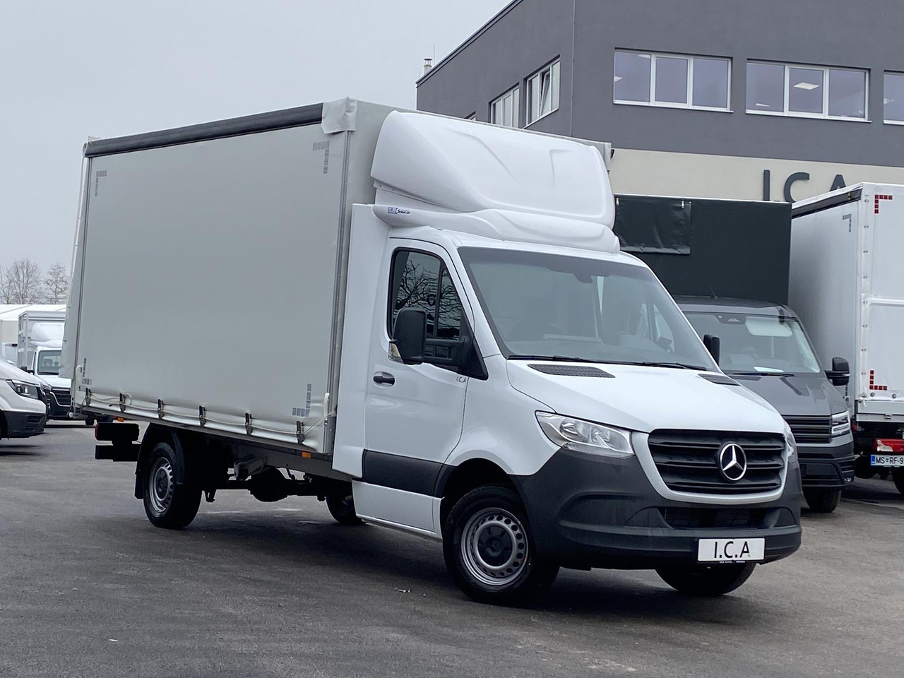 Новый Тентованный фургон MERCEDES BENZ SPRINTER 317 CDI 170PS 1+2 PRITSCHE PLANE 4100MM: фото 15 Новый Тентованный фургон MERCEDES BENZ SPRINTER 317 CDI 170PS 1+2 PRITSCHE PLANE 4100MM: фото 15