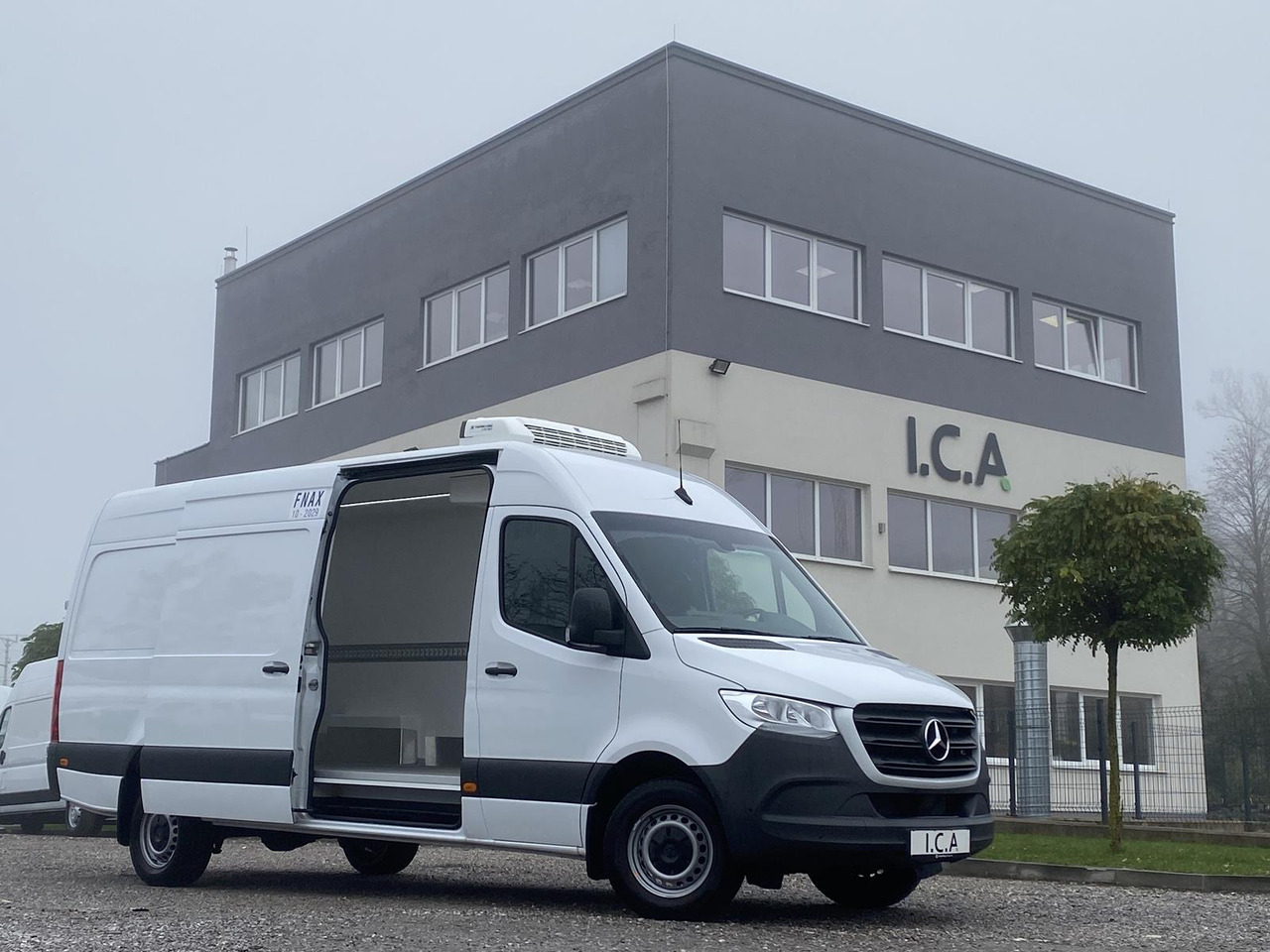 Новый Фургон-рефрижератор MERCEDES-BENZ SPRINTER 317 CDI L4H3 170PS AUTOMATIK FRISCHDIENST + KONVEKTA FK 3022 12-220V: фото 8 Новый Фургон-рефрижератор MERCEDES-BENZ SPRINTER 317 CDI L4H3 170PS AUTOMATIK FRISCHDIENST + KONVEKTA FK 3022 12-220V: фото 8