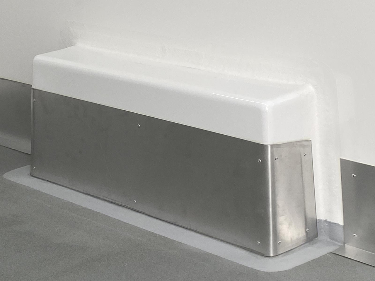 Новый Фургон-рефрижератор MERCEDES-BENZ SPRINTER 317 CDI L4H3 170PS AUTOMATIK FRISCHDIENST + KONVEKTA FK 3022 12-220V: фото 19 Новый Фургон-рефрижератор MERCEDES-BENZ SPRINTER 317 CDI L4H3 170PS AUTOMATIK FRISCHDIENST + KONVEKTA FK 3022 12-220V: фото 19