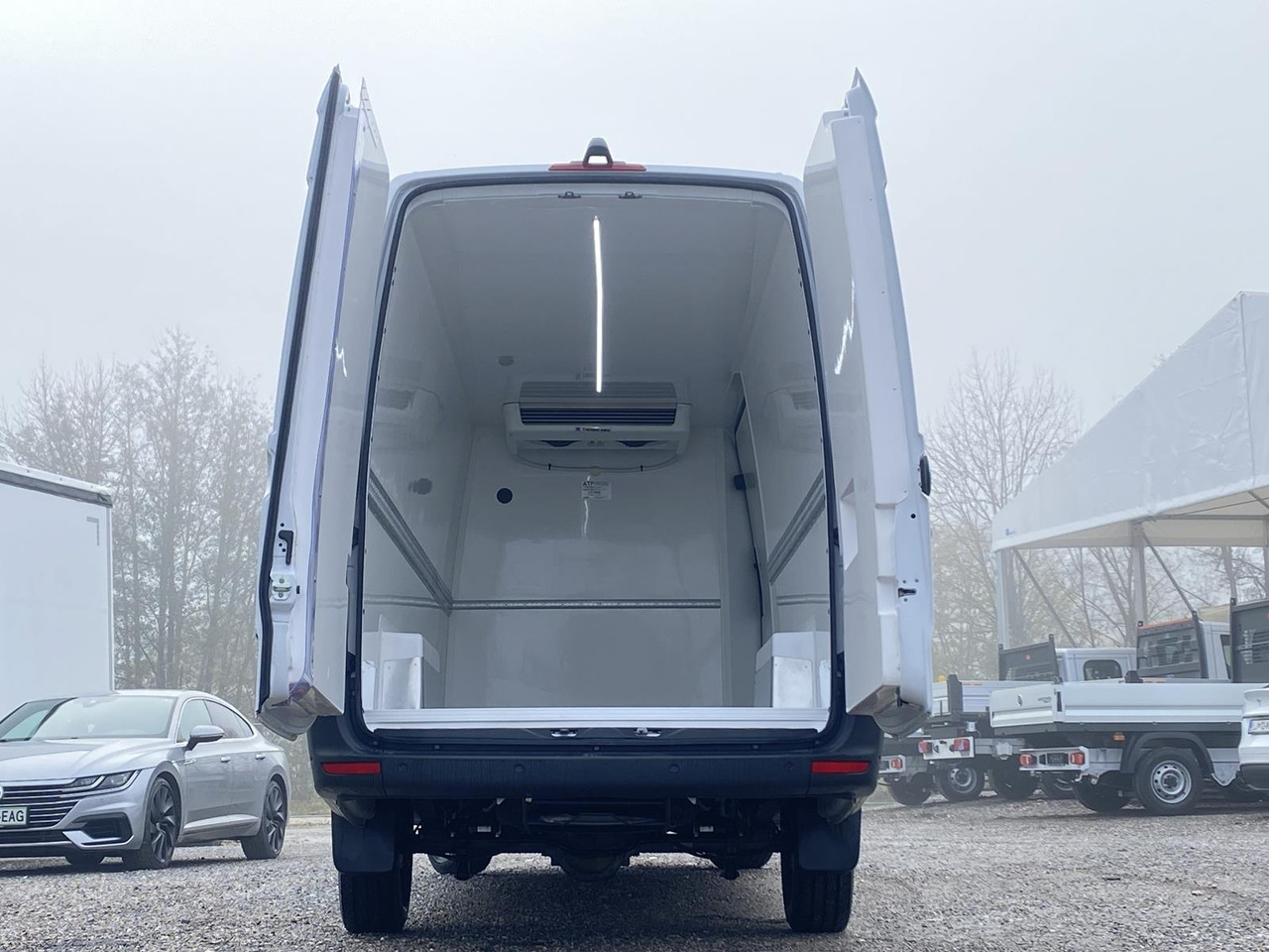 Новый Фургон-рефрижератор MERCEDES-BENZ SPRINTER 317 CDI L4H3 170PS AUTOMATIK FRISCHDIENST + KONVEKTA FK 3022 12-220V: фото 28 Новый Фургон-рефрижератор MERCEDES-BENZ SPRINTER 317 CDI L4H3 170PS AUTOMATIK FRISCHDIENST + KONVEKTA FK 3022 12-220V: фото 28