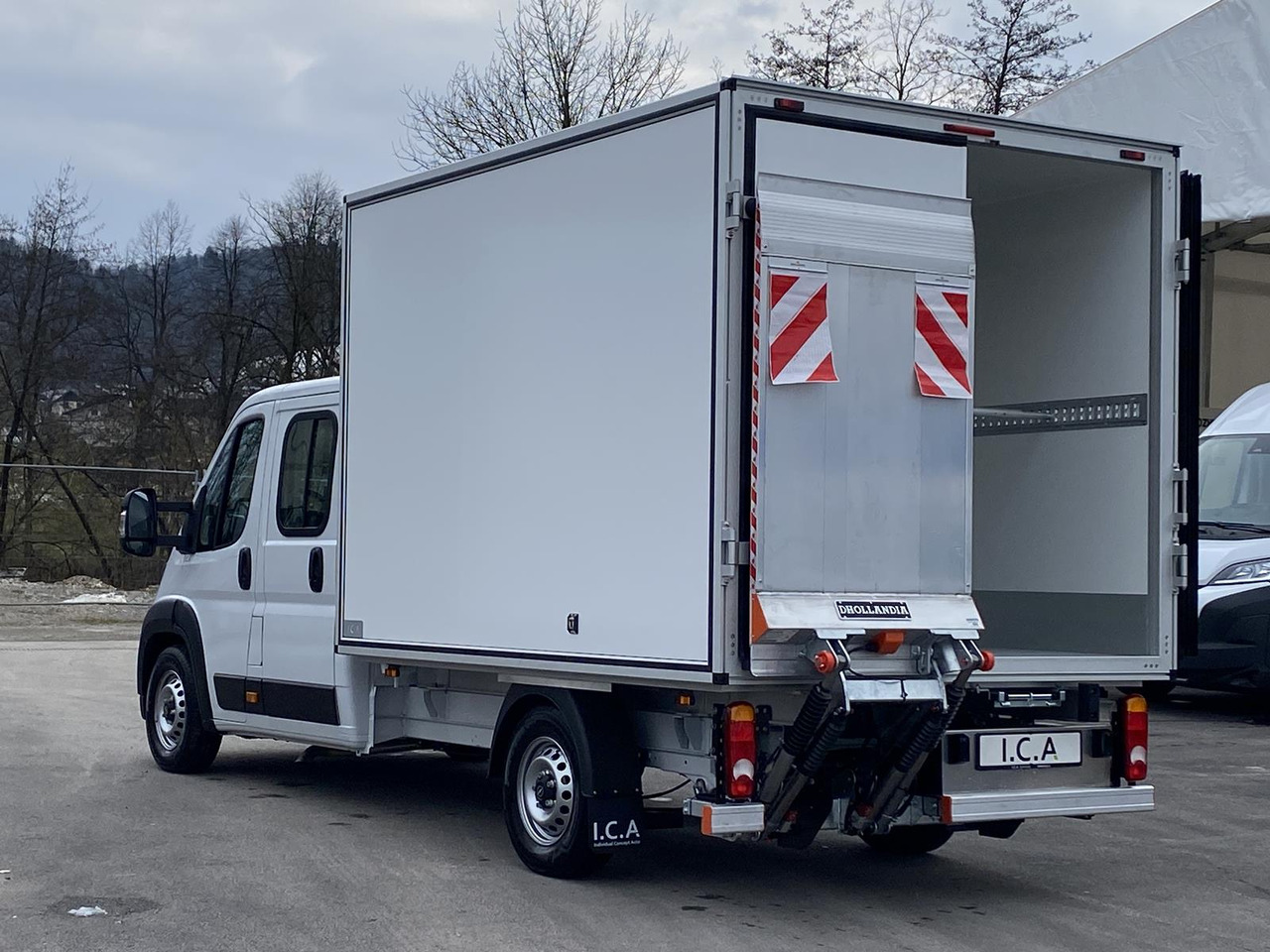 OPEL MOVANO 1+6 DOKA 140PS | KÜHLKOFFER + LADERAMPE - Фургон-рефрижератор: фото 1 OPEL MOVANO 1+6 DOKA 140PS | KÜHLKOFFER + LADERAMPE - Фургон-рефрижератор: фото 1