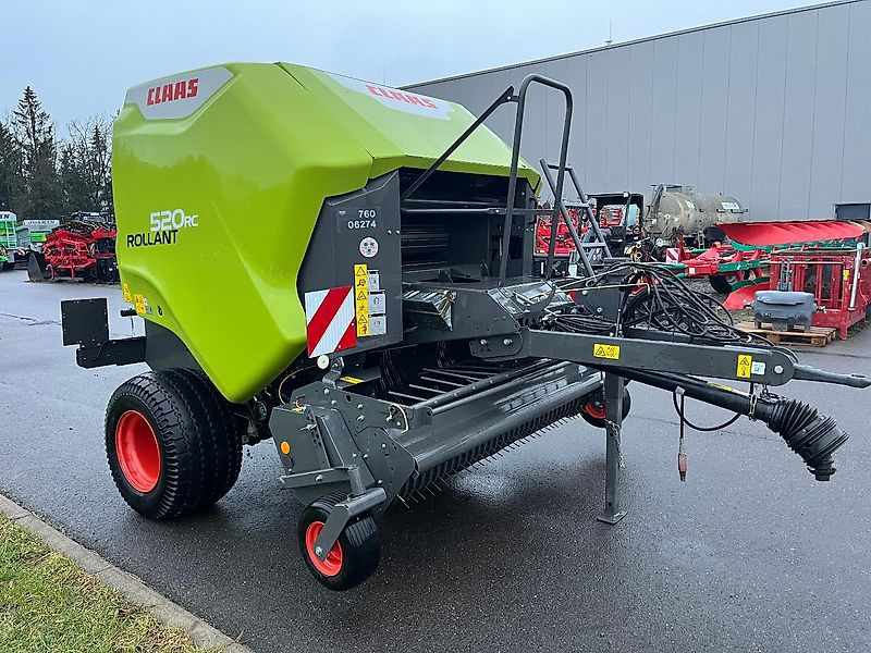 Claas ROLLANT 520 RC - Пресс-подборщик рулонный: фото 4 Claas ROLLANT 520 RC - Пресс-подборщик рулонный: фото 4