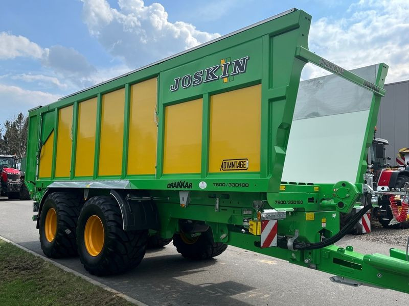 Joskin Drakkar 7600/33D180 - Сельскохозяйственный прицеп: фото 4 Joskin Drakkar 7600/33D180 - Сельскохозяйственный прицеп: фото 4