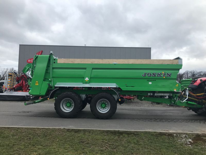 Joskin FertiSpace 2 Horizon 6511/18BU - Навозоразбрасыватель: фото 1 Joskin FertiSpace 2 Horizon 6511/18BU - Навозоразбрасыватель: фото 1