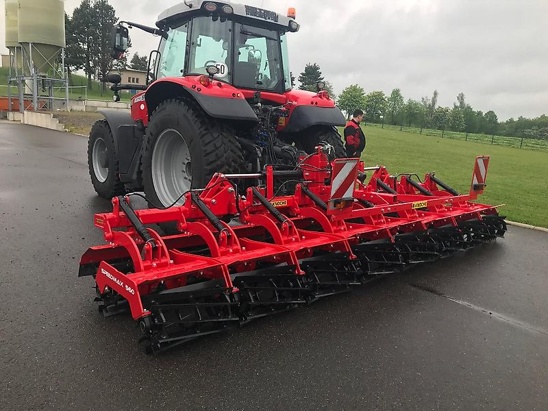 Knoche Speedmax 5,60m Restpflanzenzerkleinerer - Техника для обработки почвы: фото 1 Knoche Speedmax 5,60m Restpflanzenzerkleinerer - Техника для обработки почвы: фото 1