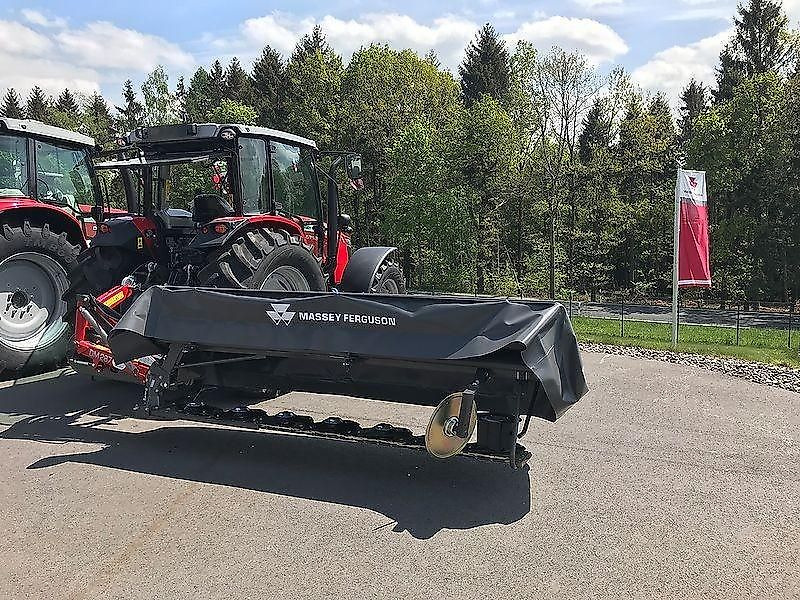 Massey Ferguson MF DM 287 / FELLA RAMOS 288 InLine - Косилка: фото 2 Massey Ferguson MF DM 287 / FELLA RAMOS 288 InLine - Косилка: фото 2