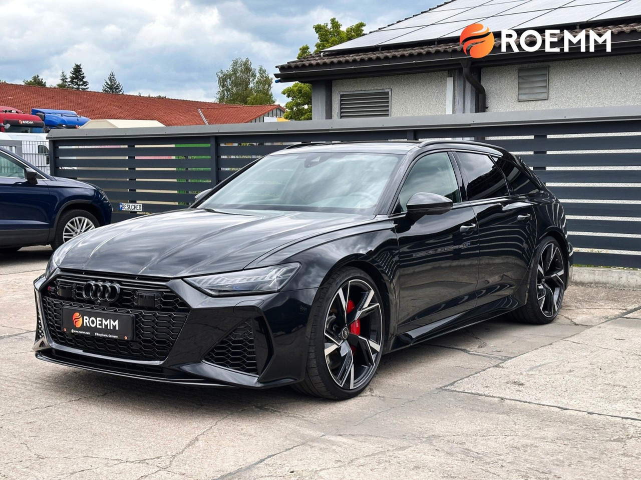 Audi RS6 Avant 4.0 TFSI quattro*Dynamik*360°*PANO*LED - Легковой автомобиль: фото 1 Audi RS6 Avant 4.0 TFSI quattro*Dynamik*360°*PANO*LED - Легковой автомобиль: фото 1