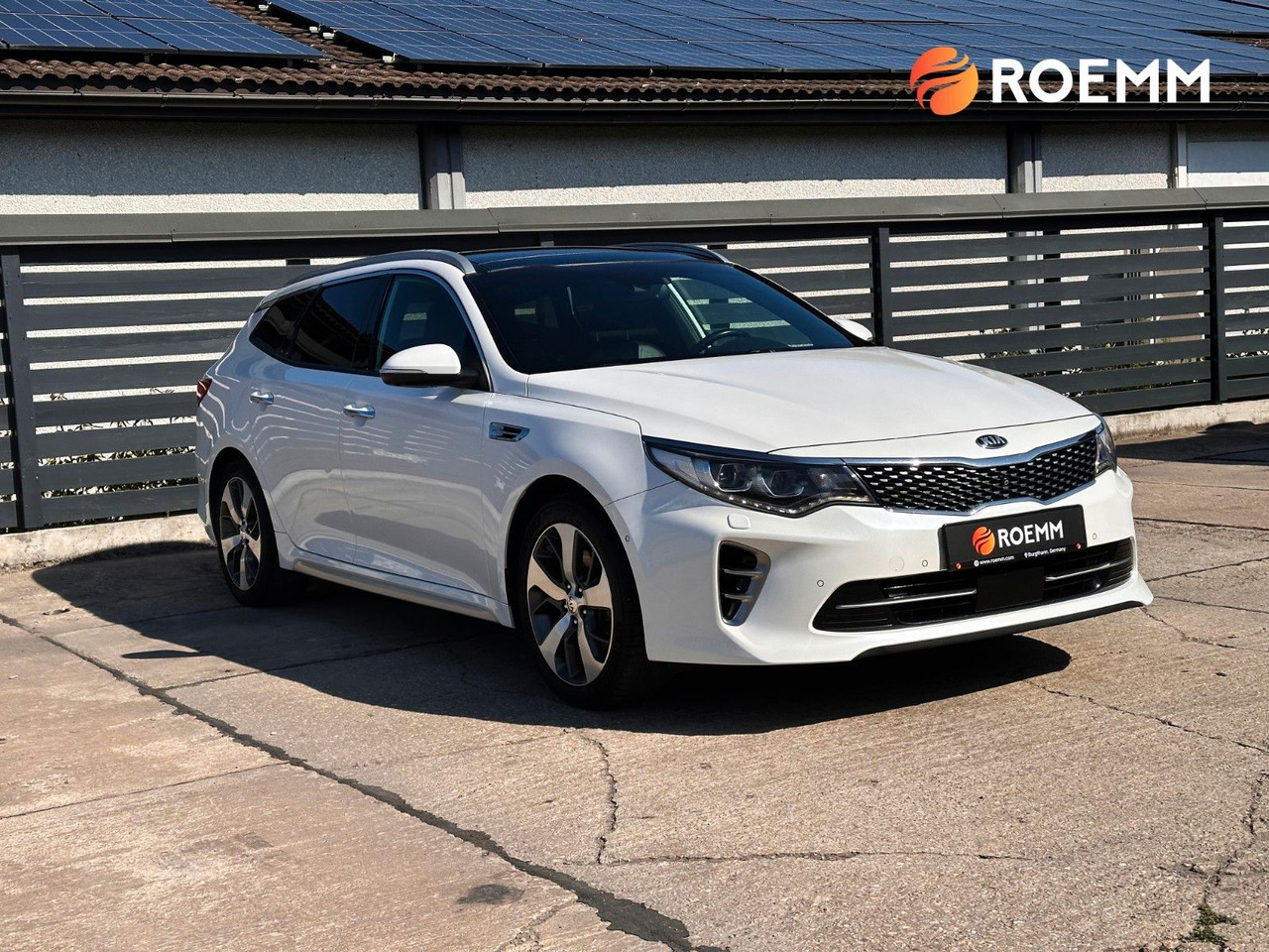 Kia Optima Sportswagon GT-Line*GARANTIE*360°*Shz v&h - Легковой автомобиль: фото 4 Kia Optima Sportswagon GT-Line*GARANTIE*360°*Shz v&h - Легковой автомобиль: фото 4