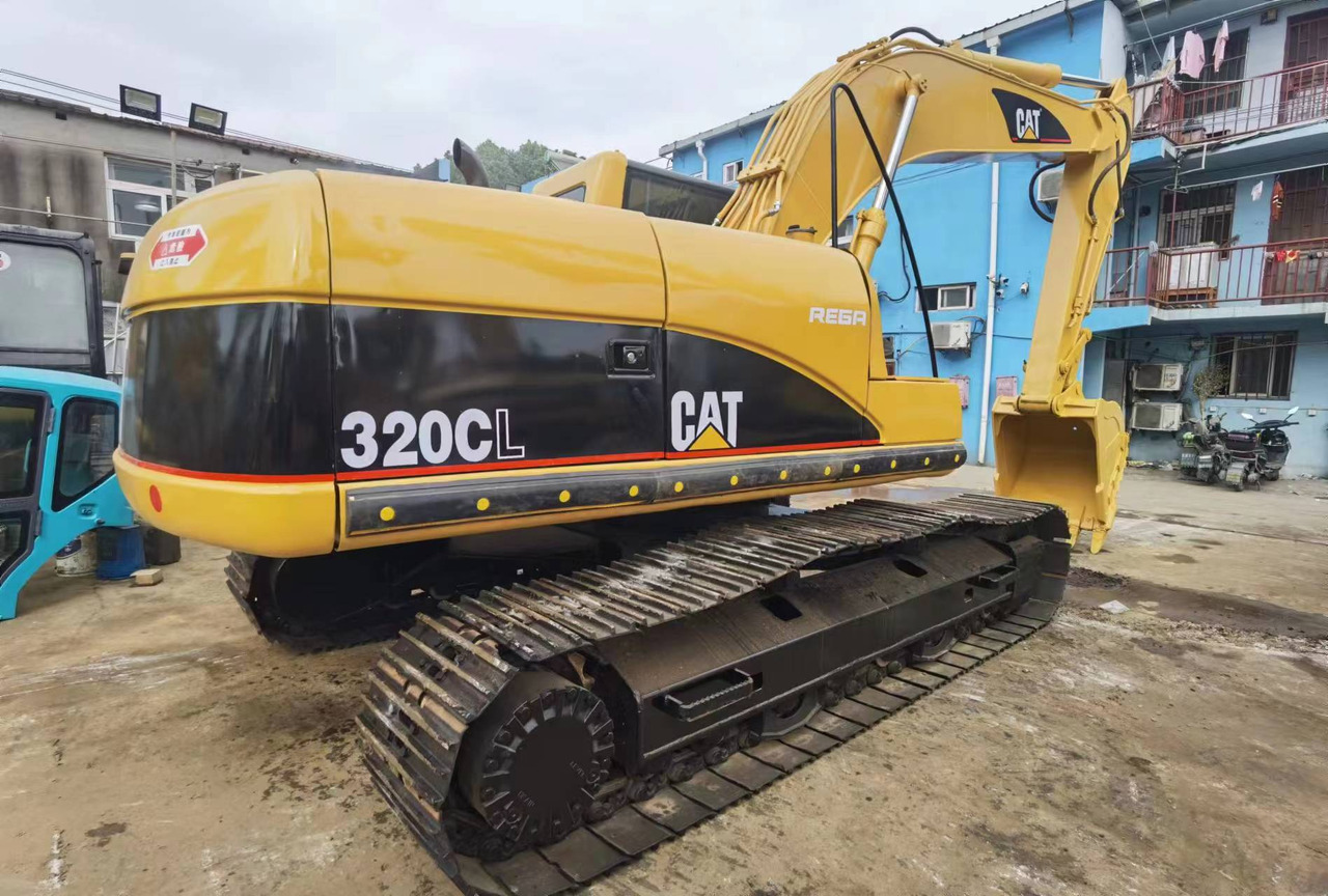 Caterpillar 320Cl 320C Used Excavator CAT 320 320D 320D2 320GC Crawler Hydraulic Excavator in Excellent Condition - Гусеничный экскаватор: фото 1 Caterpillar 320Cl 320C Used Excavator CAT 320 320D 320D2 320GC Crawler Hydraulic Excavator in Excellent Condition - Гусеничный экскаватор: фото 1