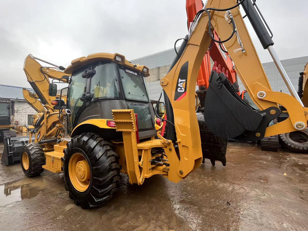 Caterpillar 420F 416 430 CAT Backhoe Loader New or Used on Sale - Экскаватор-погрузчик: фото 3 Caterpillar 420F 416 430 CAT Backhoe Loader New or Used on Sale - Экскаватор-погрузчик: фото 3