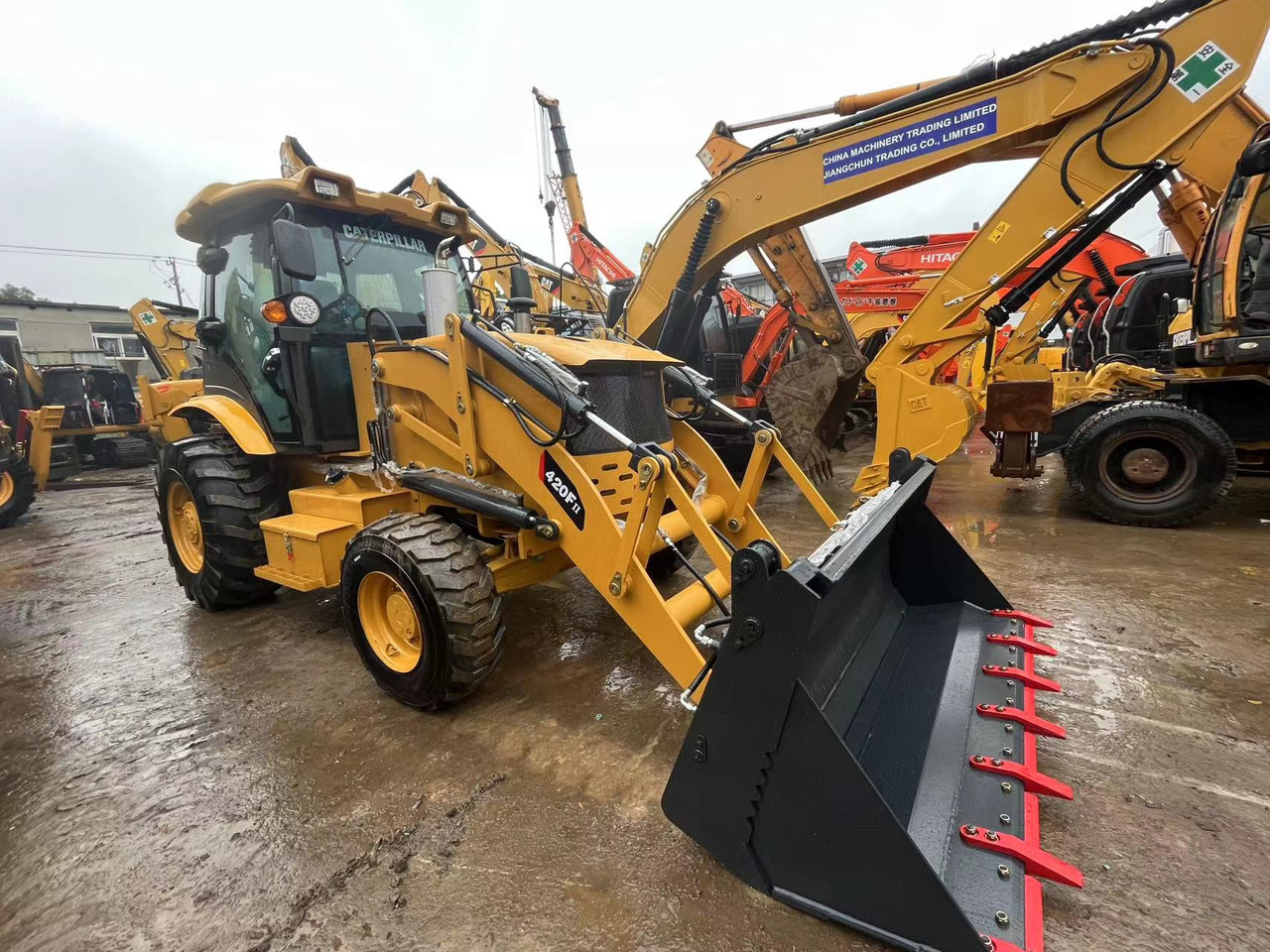 Caterpillar 420F 416 430 CAT Backhoe Loader New or Used on Sale - Экскаватор-погрузчик: фото 1 Caterpillar 420F 416 430 CAT Backhoe Loader New or Used on Sale - Экскаватор-погрузчик: фото 1