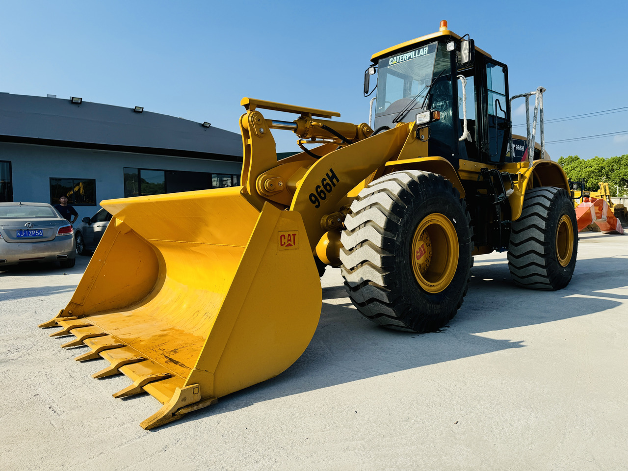 Колёсный погрузчик Caterpillar 966 Wheel Loader CAT 966H 966G 966F 6 Ton Used Loaders in Good Quality: фото 7