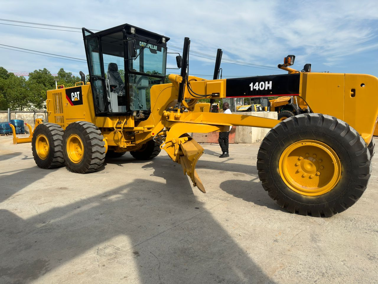 Caterpillar CAT 140H 140K Grader Secondhand High Quality Used Motor Grader for Sale - Грейдер: фото 5 Caterpillar CAT 140H 140K Grader Secondhand High Quality Used Motor Grader for Sale - Грейдер: фото 5