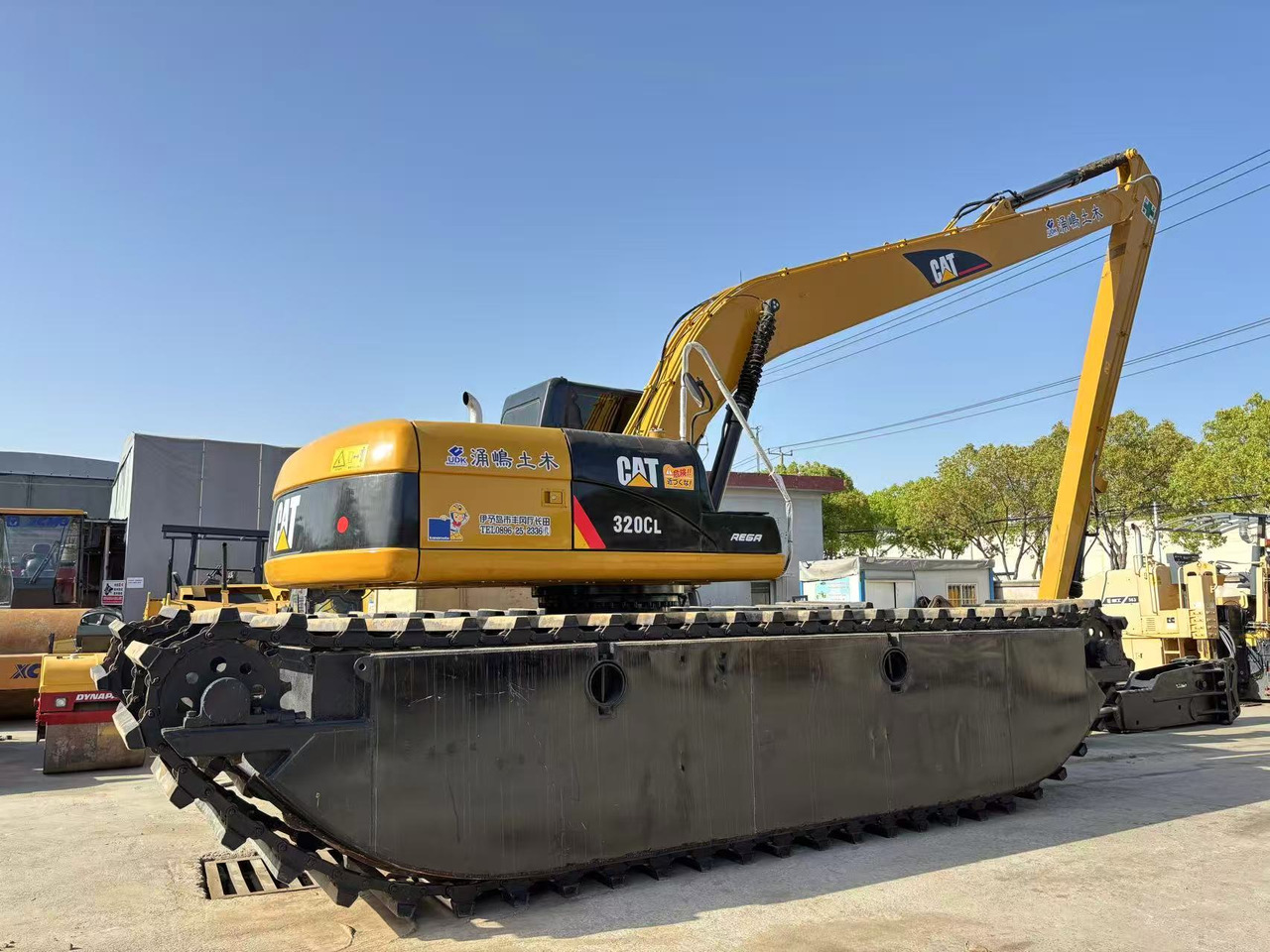 Caterpillar CAT 320C Floating Excavator with 15m long boom - Экскаватор: фото 4 Caterpillar CAT 320C Floating Excavator with 15m long boom - Экскаватор: фото 4