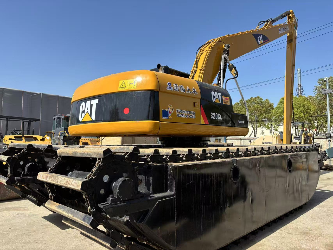 Caterpillar CAT 320C Floating Excavator with 15m long boom - Экскаватор: фото 2 Caterpillar CAT 320C Floating Excavator with 15m long boom - Экскаватор: фото 2