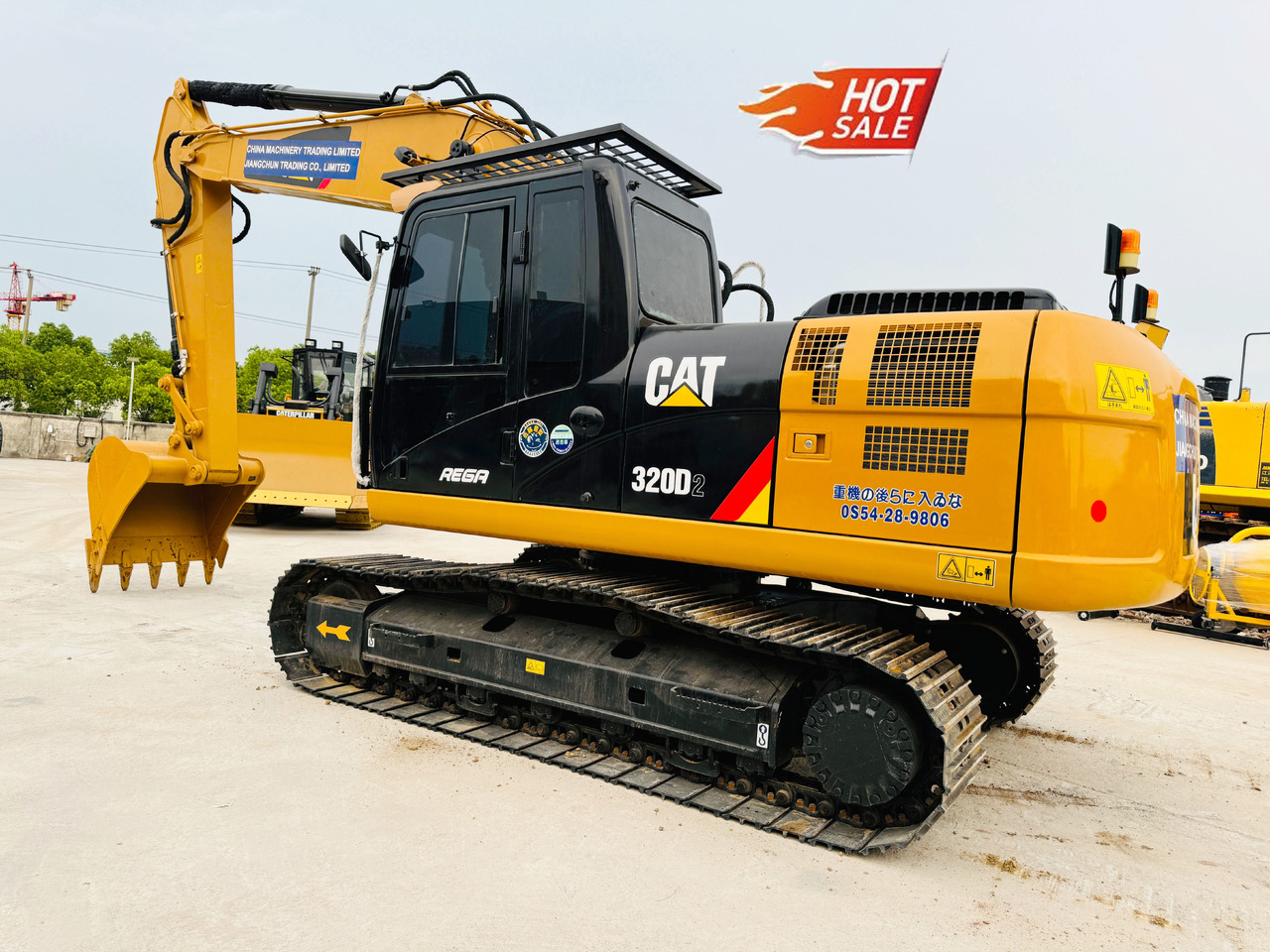 Caterpillar Slightly Used CAT 320D Used Excavator Crawler Excavators CAT320 CAT325 CAT329 CAT330 CAT336 CAT349 Ready to Work - Гусеничный экскаватор: фото 1 Caterpillar Slightly Used CAT 320D Used Excavator Crawler Excavators CAT320 CAT325 CAT329 CAT330 CAT336 CAT349 Ready to Work - Гусеничный экскаватор: фото 1