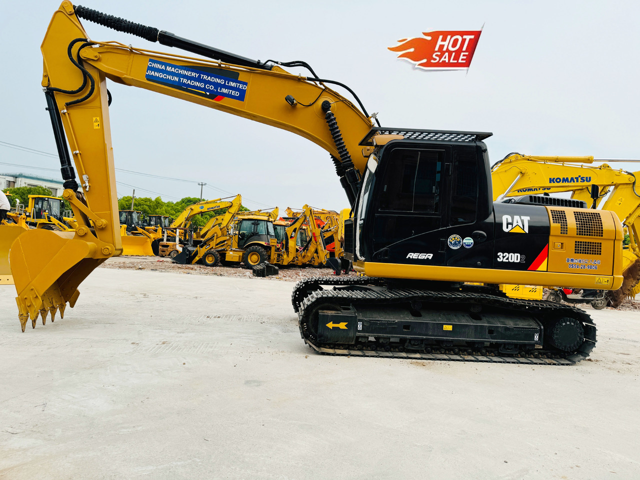 Caterpillar Slightly Used CAT 320D Used Excavator Crawler Excavators CAT320 CAT325 CAT329 CAT330 CAT336 CAT349 Ready to Work - Гусеничный экскаватор: фото 4 Caterpillar Slightly Used CAT 320D Used Excavator Crawler Excavators CAT320 CAT325 CAT329 CAT330 CAT336 CAT349 Ready to Work - Гусеничный экскаватор: фото 4