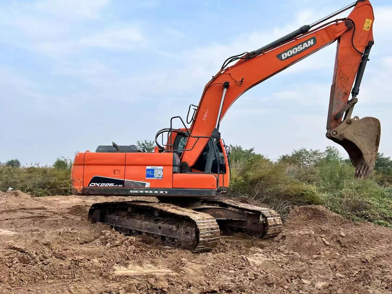 Doosan Used Excavator 225 DX225 DX300 DH150 DX300 DX420 DX520 for Sale - Гусеничный экскаватор: фото 4 Doosan Used Excavator 225 DX225 DX300 DH150 DX300 DX420 DX520 for Sale - Гусеничный экскаватор: фото 4