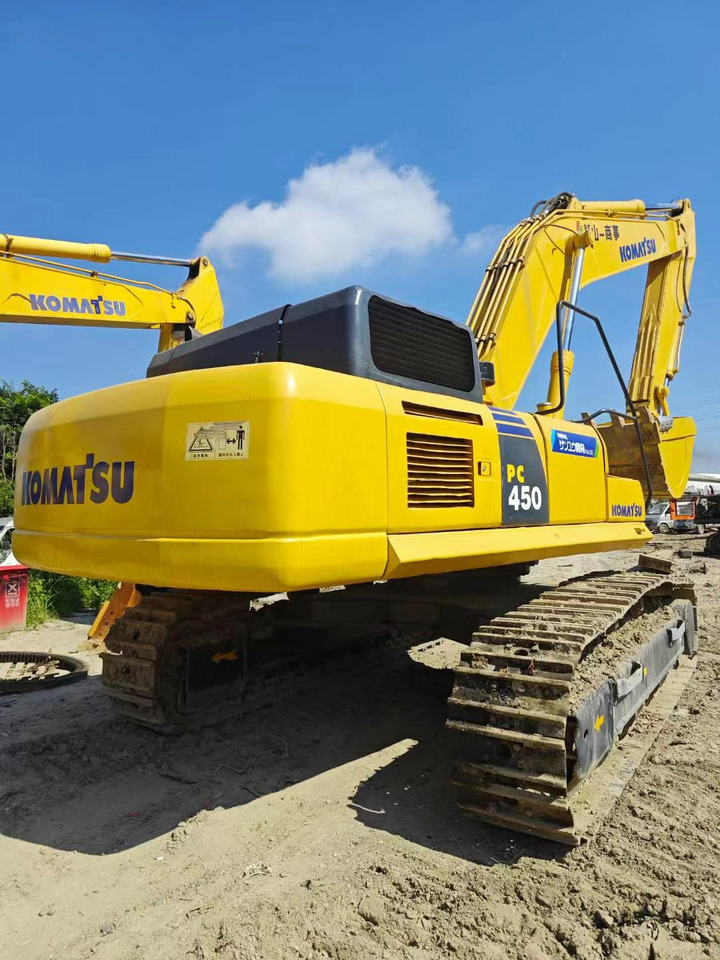 Komatsu PC450-8 Used Excavator pc400-7 pc400-8 40 ton 50 ton Hydraulic Crawler Excavators for Sale - Гусеничный экскаватор: фото 3 Komatsu PC450-8 Used Excavator pc400-7 pc400-8 40 ton 50 ton Hydraulic Crawler Excavators for Sale - Гусеничный экскаватор: фото 3